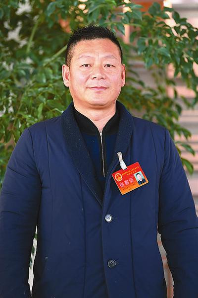 访市人大代表王开俊