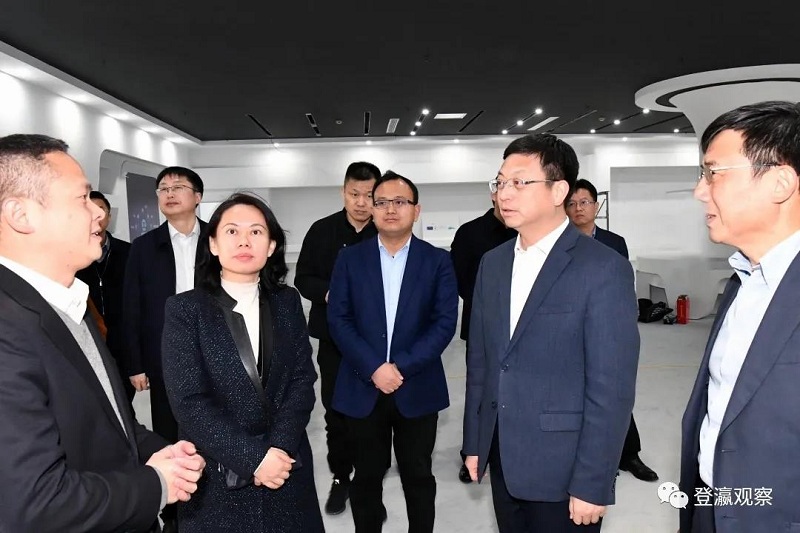 曹路宝到盐都区调研盐城高新区