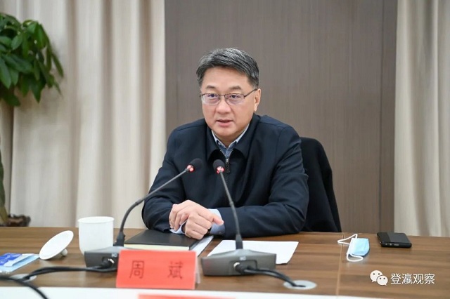 盐城市人民政府 活动报道 周斌调研科技创新工作