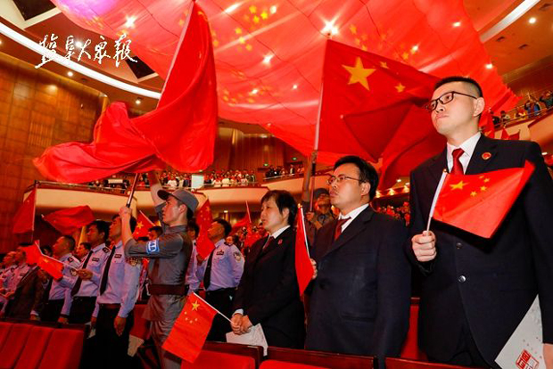 红色印迹专题文艺演出精彩上演