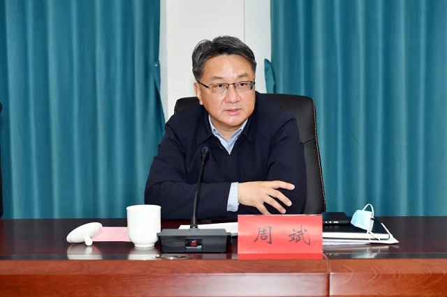 周斌强调,响水县要统筹做好疫情防控与经济社会发展,用好黄海新区战略