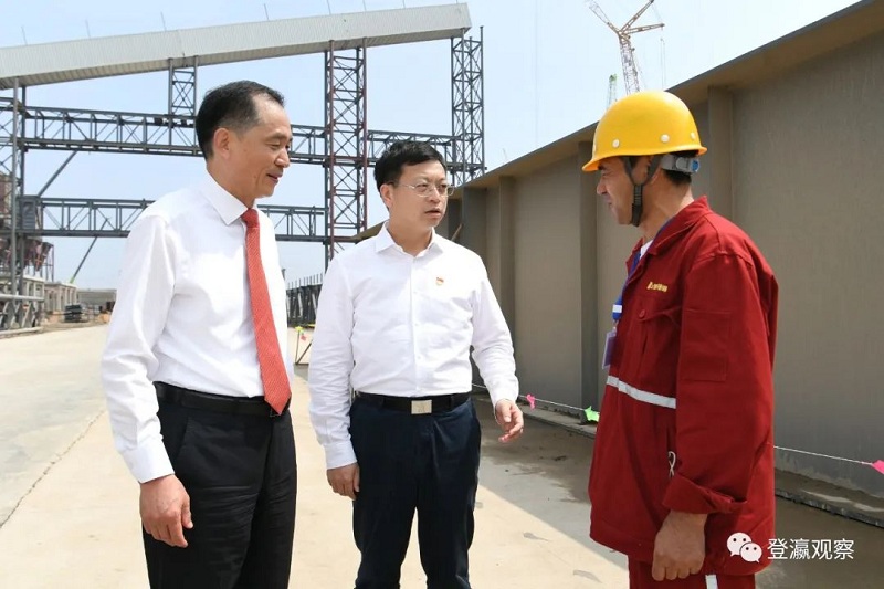 盐城市人民政府 盐城要闻 曹路宝深入响水县开展"两在两同"建新功行动