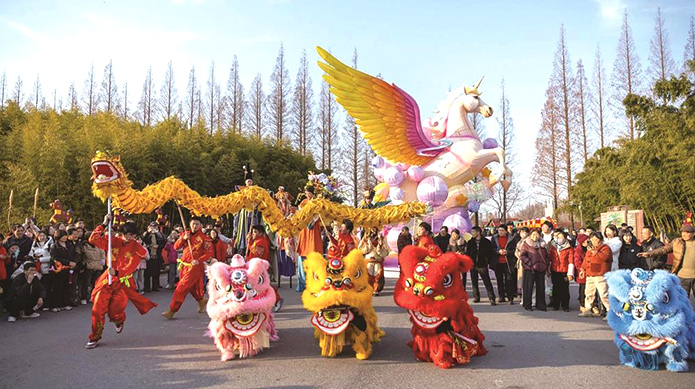 盐城文旅春节假期圆满收官