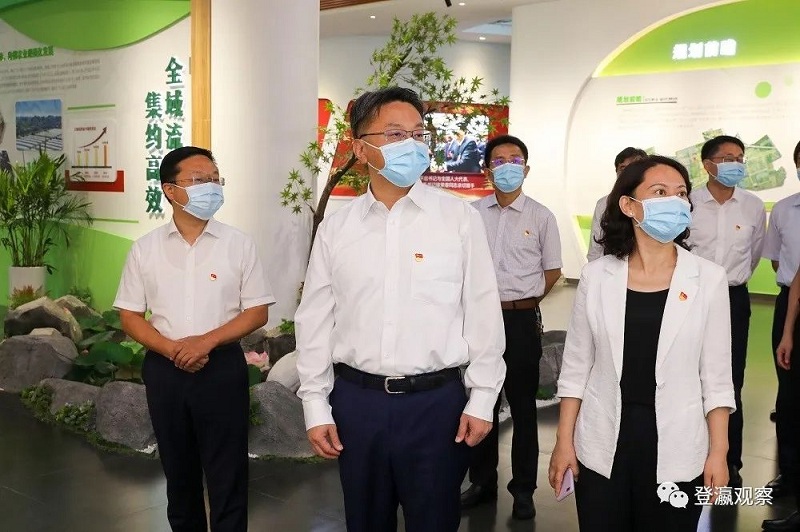 盐城市人民政府 图片新闻 周斌到盐都区调研