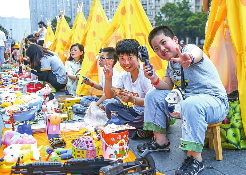 暑期我市各地文体休闲活动精彩纷呈