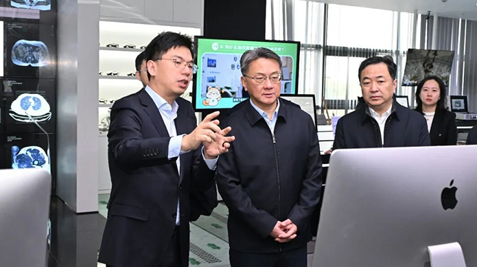 周斌赴上海开展拜访对接活动