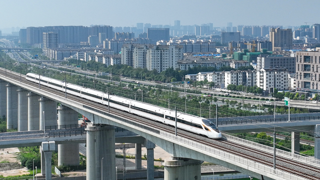 宁盐联络线开通运营