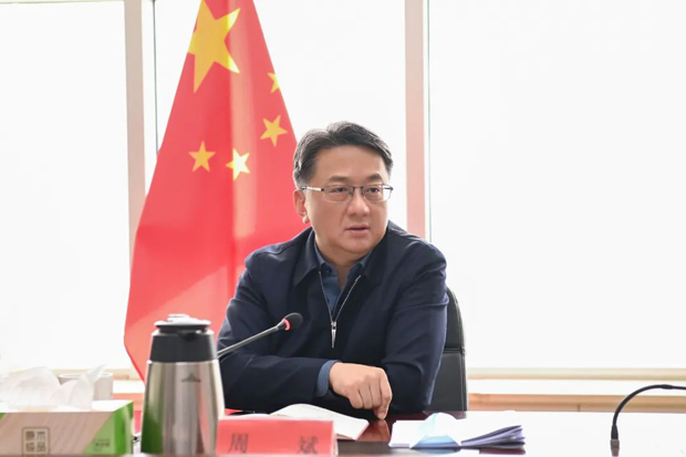 周斌主持召开黄海新区建设发展工作领导小组会议