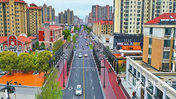 市区戴庄路特色街区