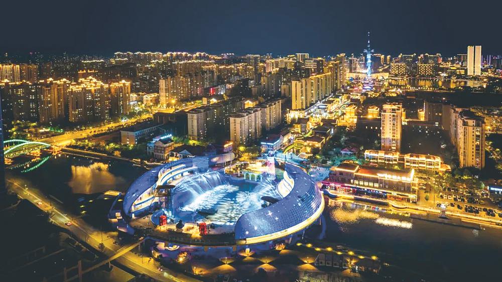 “夜经济”点燃盐城夏日消费热潮