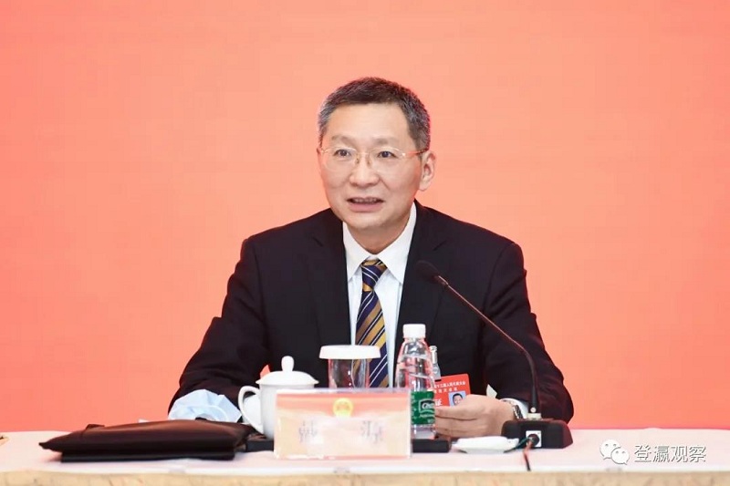 盐城市代表团集中审议政府工作报告