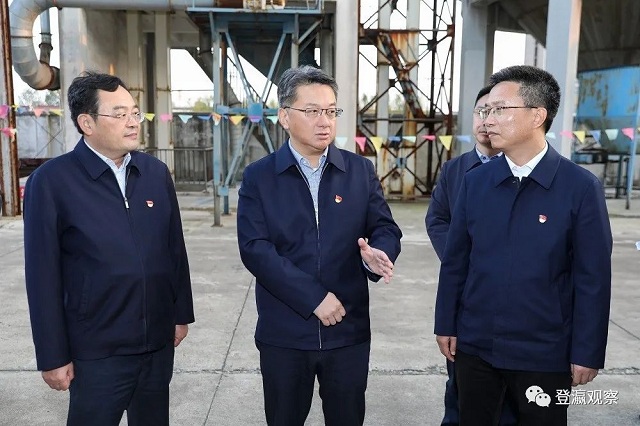 周斌赴大丰区调研秋收秋种等工作